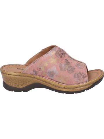 Josef Seibel Clog Catalonia 58 in pink-multi