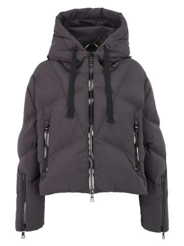 No.1 Como Steppjacke DARBY in Schwarz