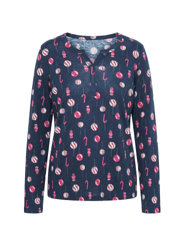 Ulla Popken Shirt in marine