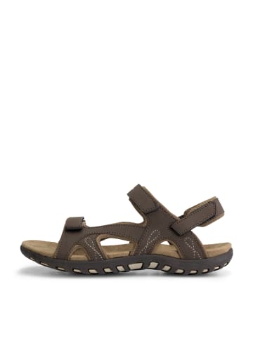 TRAVELIN' Stranda Sandal in Braun