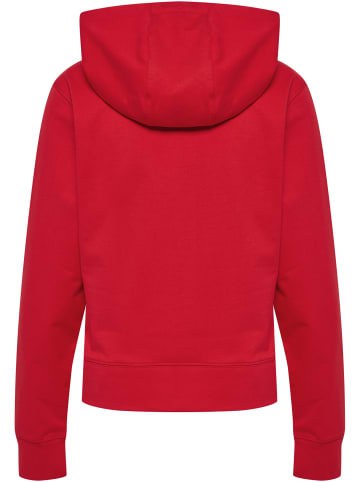 Hummel Hummel Kapuzenpullover Hmlgo Multisport Damen in TRUE RED