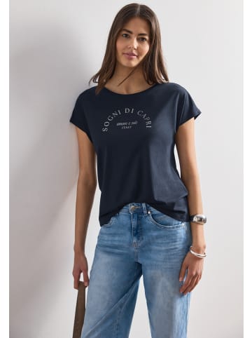 Street One T-Shirt in marine