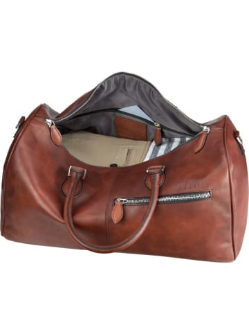 Bugatti Reisetasche Domus Travel Bag in Cognac