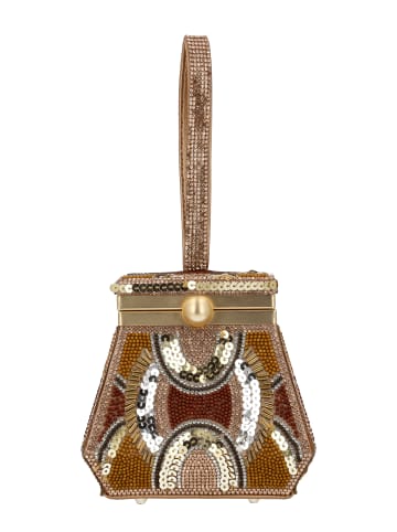 usha FESTIVAL Women Handbag in Champagne