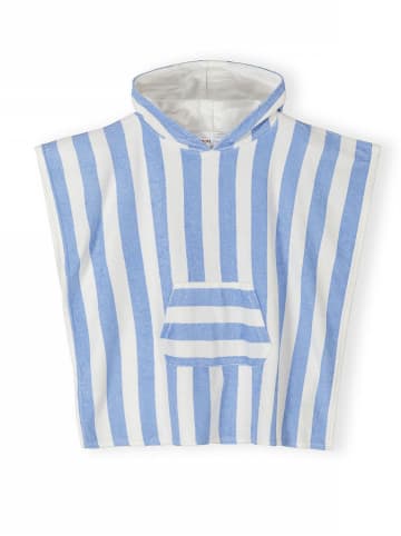 Minoti Bademäntel 29TOWELLING201 in Blau