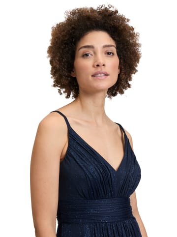 Vera Mont Abendkleid im Glitzer-Look in Night Sky