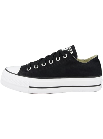Converse Sneaker low Chuck Taylor All Star Platform OX in schwarz