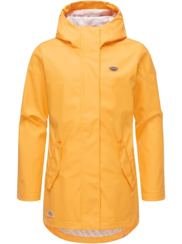 ragwear Regenmantel Marjanka II in Yellow