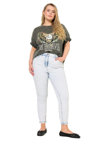 Studio Untold Jeans in bleached denim