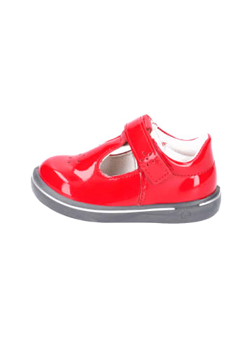 PEPINO Lauflern Spangen Halbschuh/Sneaker in rot