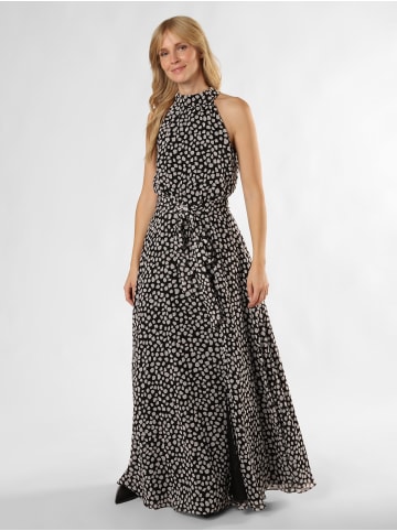 SWING Abendkleid in schwarz weiß - 0001