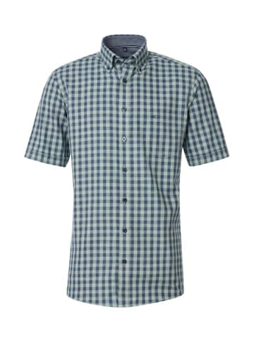 CASAMODA KaroHemd für Herren in blau