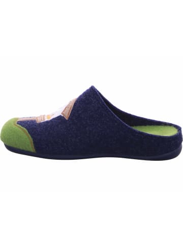CM Confort Pantoffel in blau