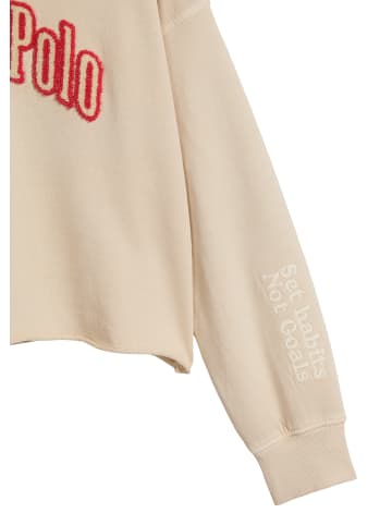 Marc O'Polo TEENS-GIRLS Hoodie in SUMMER SAND