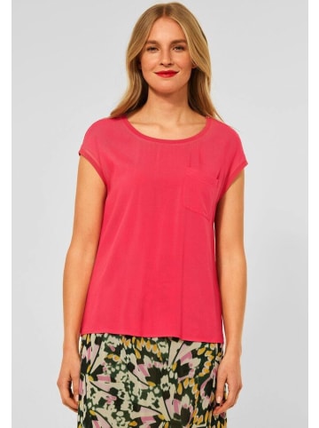 Street One T-Shirt in intense coral