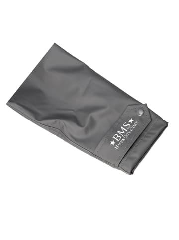 BMS Kinder Regenjacke in Grau