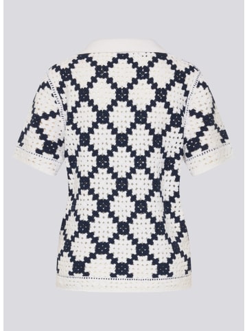 Rabe Pullover in Weiß