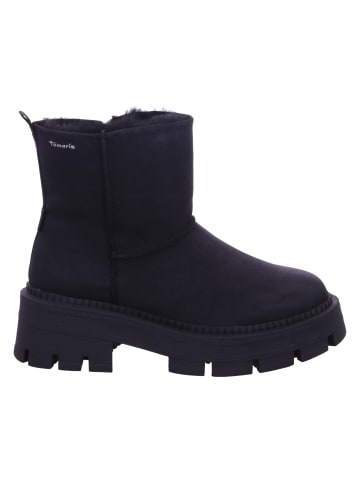 Tamaris Schnürboots Mit Tex-Membran in schwarz