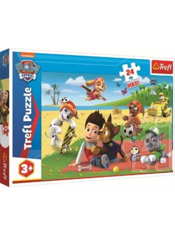 Trefl Spiel - Maxi Puzzle 24 Teile  PAW Patrol (Kinderpuzzle)