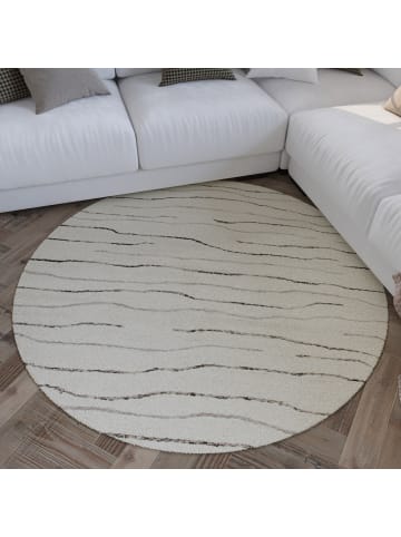 Wecon Home Kurzflorteppich Hamptons ELEVEN in creme weiß
