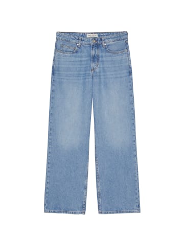 Marc O'Polo Wide Leg Jeans in Light blue tencel wash