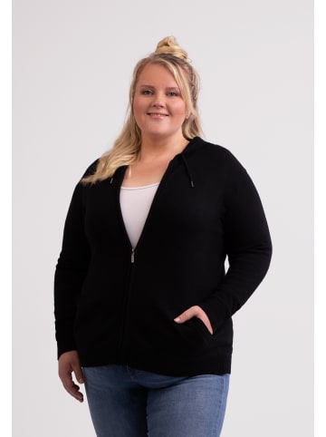 CASH-MERE.CH Hoodie in Schwarz