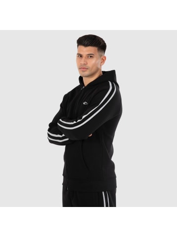SMILODOX Zip Hoodie Miran in Schwarz
