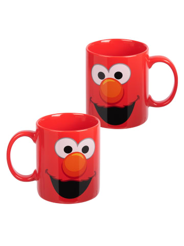 Sesamstraße Sesamstraße Tasse - Elmo  320 ml in rot