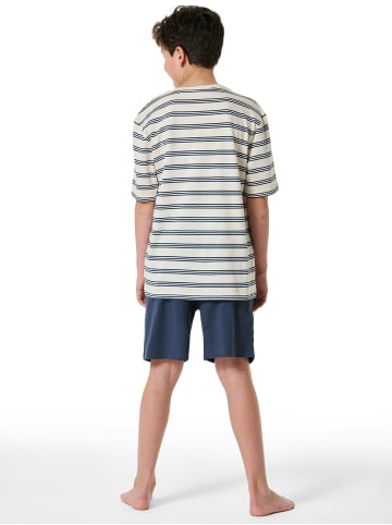 Schiesser Shorty Nightwear in creme