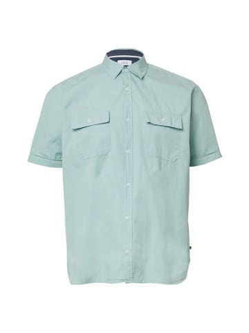 S. Oliver Kurzarm FreizeitHemd für Herren in uni