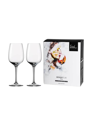 Eisch 2er Set Weißweingläser Superior SensisPlus 420 ml in transparent