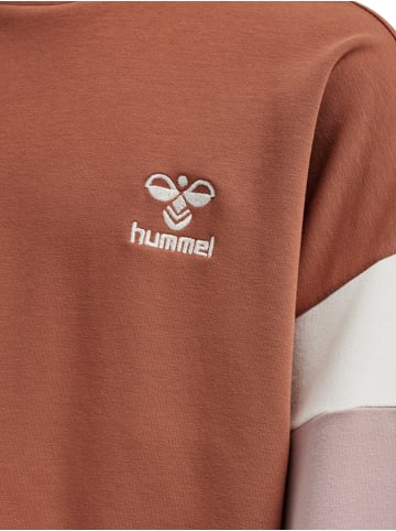 Hummel Hummel Sweatshirt Hmlbetzy Mädchen in COPPER BROWN