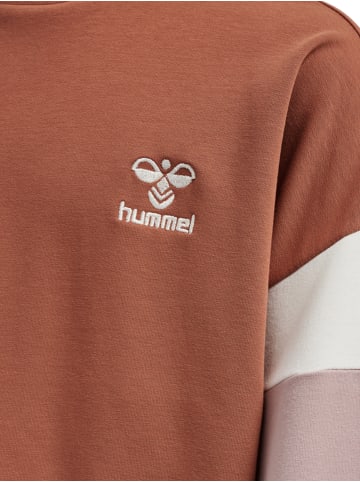 Hummel Sweatshirt Hmlbetzy Sweatshirt in COPPER BROWN