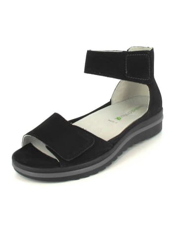 WALDLÄUFER Sandalette H-Hakura in Schwarz