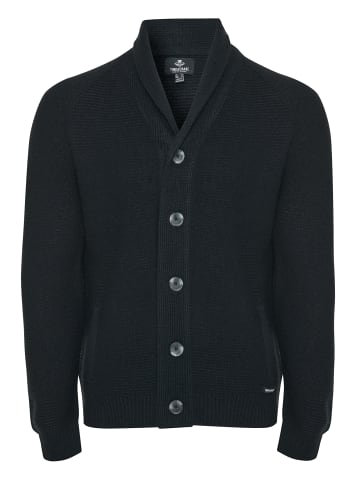 Threadbare Strickjacke Hanway in Schwarz