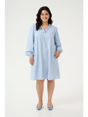 KAFFE curve Kleid KCanni in Soft Chambray