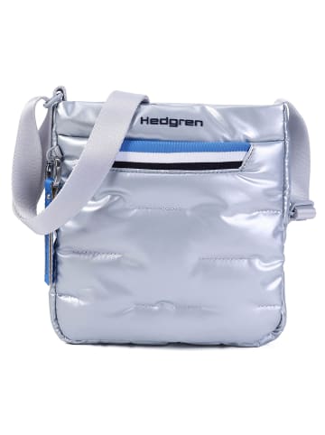 Hedgren Cocoon Cushy Umhängetasche 19,5 cm in pearl blue