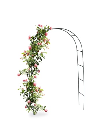 relaxdays 4x Torbogen in Dunkelgrün - (B)140 x (H)240 x (T)38 cm