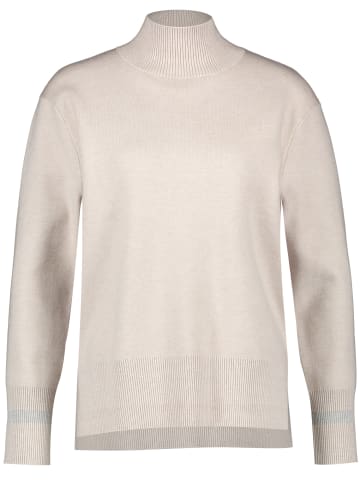 Gerry Weber Pullover Langarm Rundhals in Dust Melange