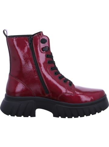 rieker Schnürstiefel  in Rot