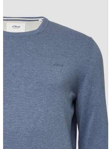 s.Oliver Strickpullover in 53W0_blassblau