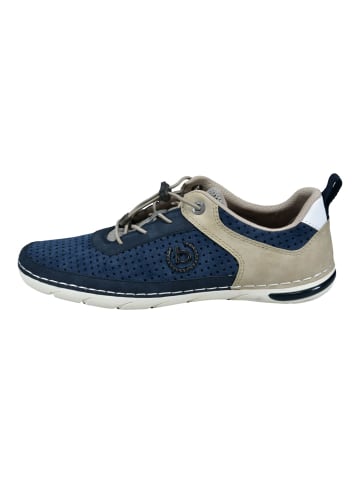 Bugatti Halbschuhe in Blau