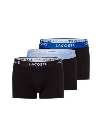 Lacoste Trunk im 3er-Pack in schwarz - 0005