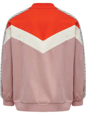 Hummel Sweatshirt Hmlalvilda Mädchen in WOODROSE
