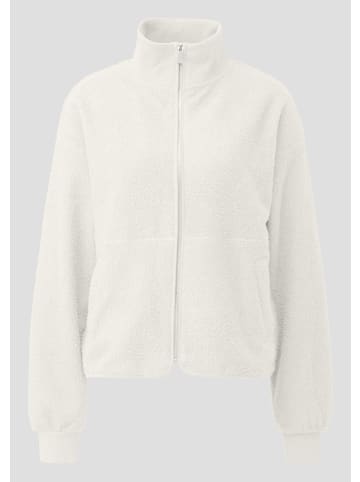 QS Sweatshirt in 0200_ecru