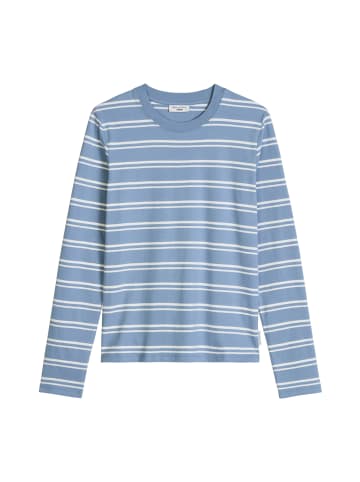 Marc O'Polo DENIM Gestreiftes Longsleeve regular in Dark Red