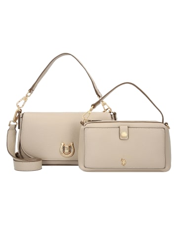 U.S. Polo Assn. Middleton Handtasche 27 cm in beige