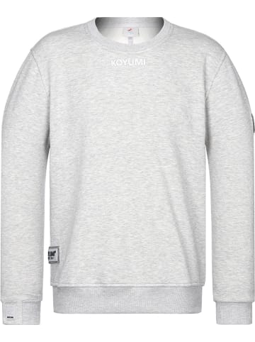KOYUMI Pullover in Grau