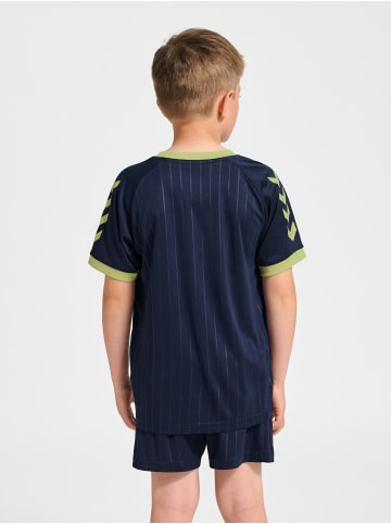 Hummel T-Shirt Hmljr Goal Kinder in DRESS BLUES