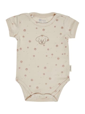 Sterntaler Kurzarm-Body Lucky in natur